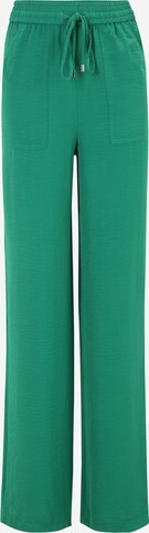 Dorothy Perkins Tall Wide leg Broek in Groen: voorkant