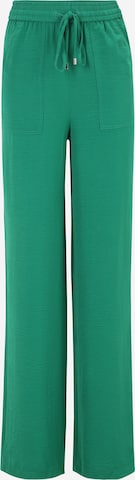 Wide leg Pantaloni di Dorothy Perkins Tall in verde: frontale