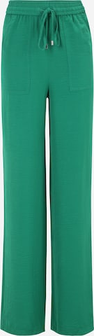 Dorothy Perkins Tall - Pierna ancha Pantalón en verde: frente