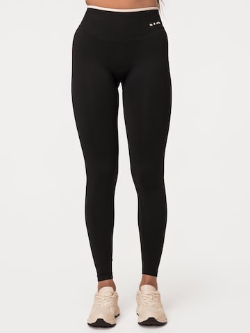 neverover Leggings 'Velum' in Zwart: voorkant