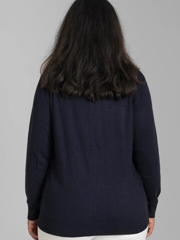 Cardigan 'Helsinki' SANDGAARD en bleu