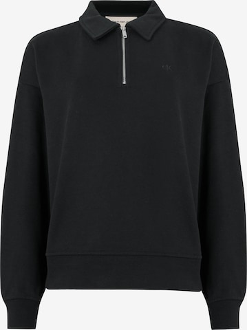 Calvin Klein Jeans Sweatshirt i sort: forside