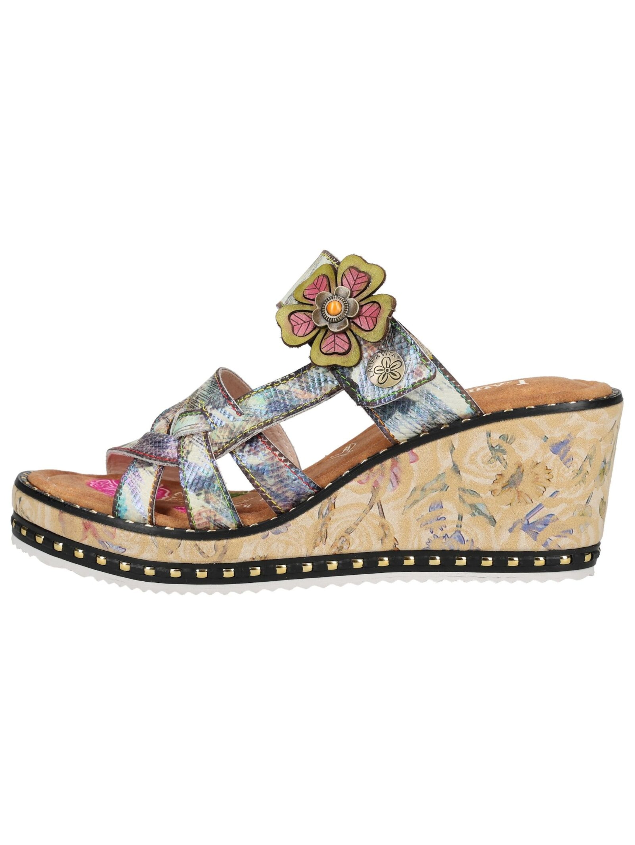 Zoccoletto di Laura Vita in marrone