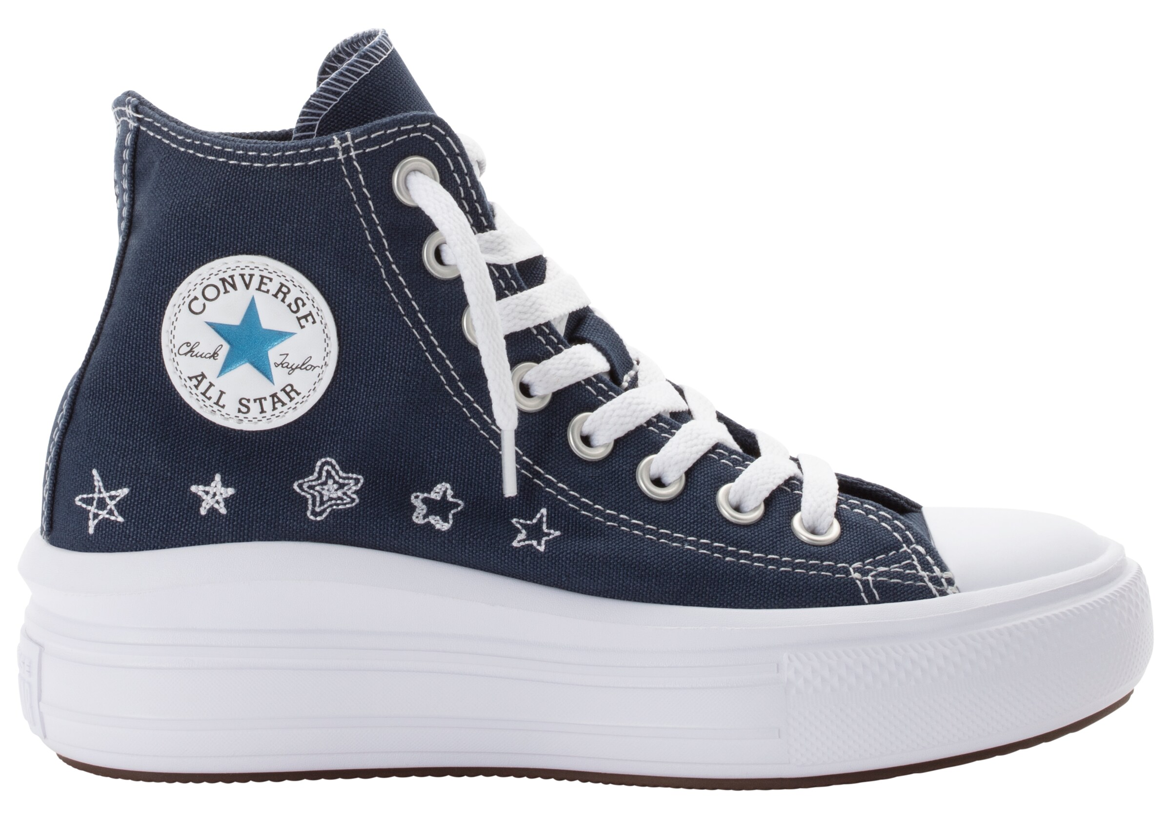 CONVERSE High-Top Sneakers in Blue