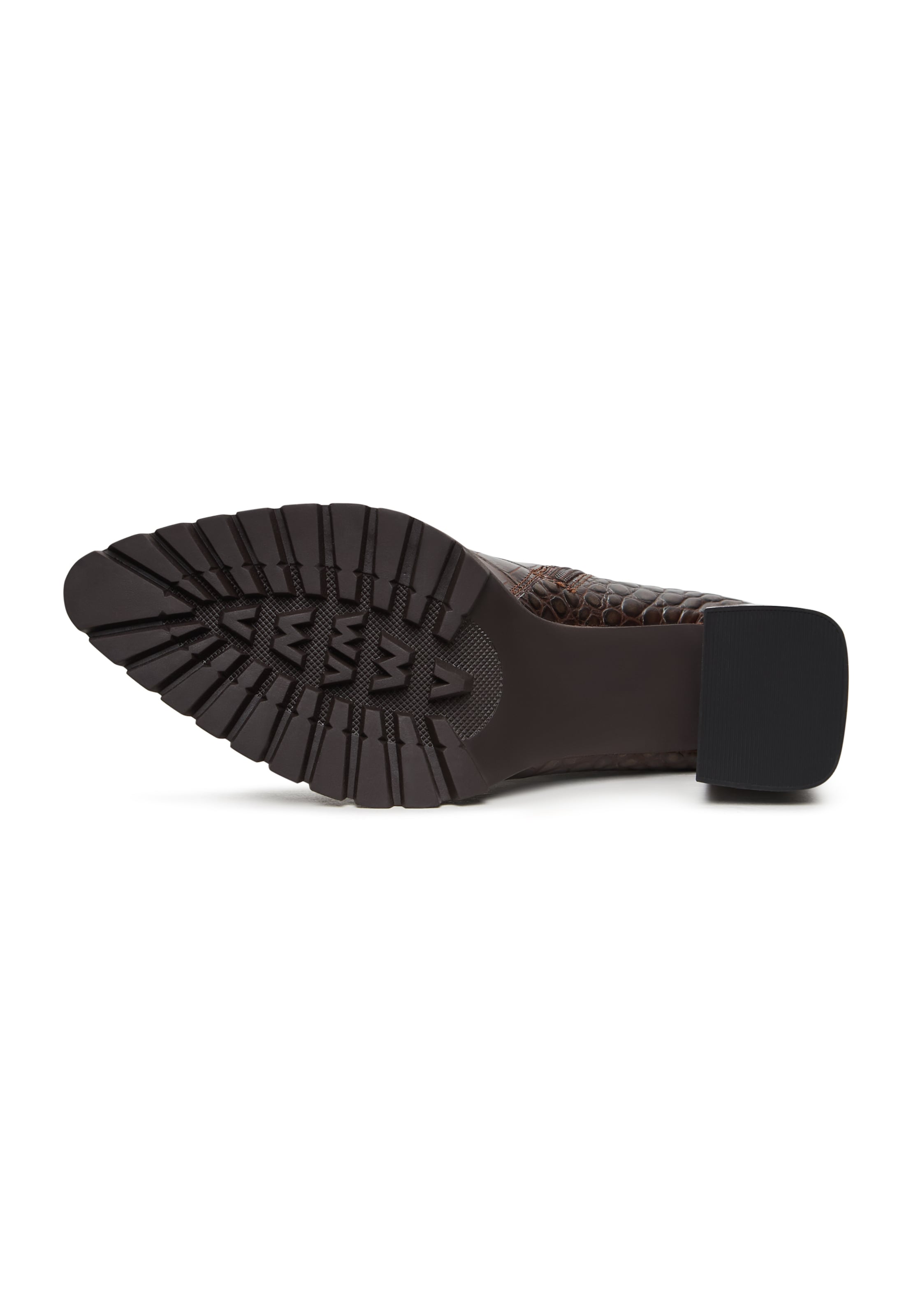 CESARE GASPARI Stiefelette in Braun