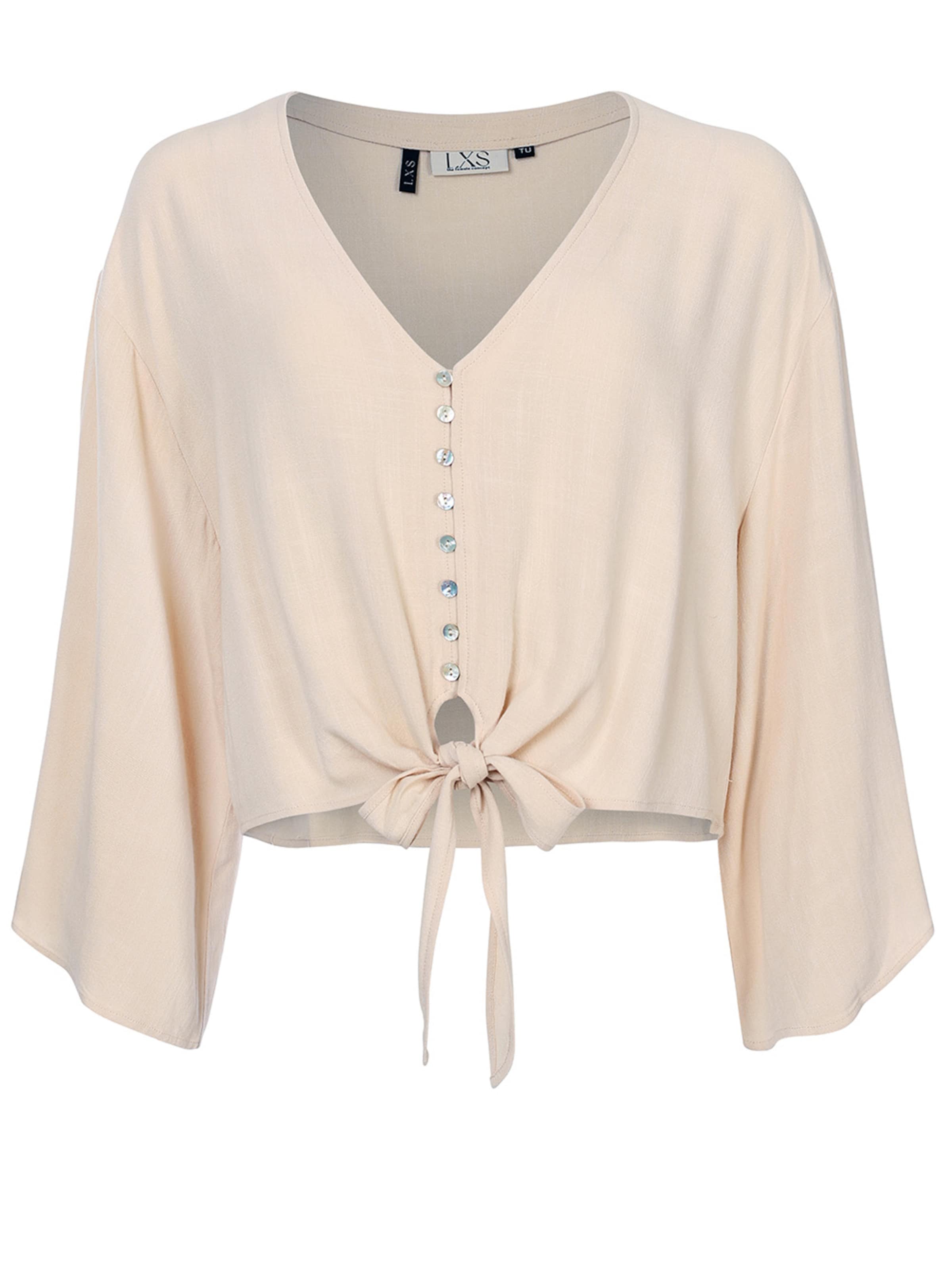Looxs Revolution Blouse in Beige: front