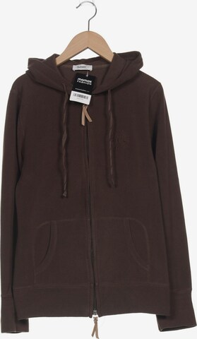 Closed Sweatshirt & Zip-Up Hoodie in M in Brown: front