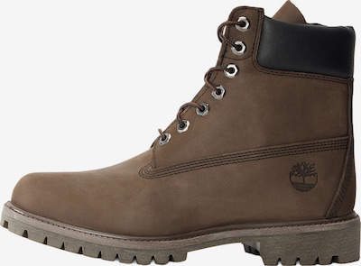 40 dydžio Auliniai batai su raišteliais 'PREMIUM' iš TIMBERLAND, spalva – ruda / juoda, Prekių apžvalga