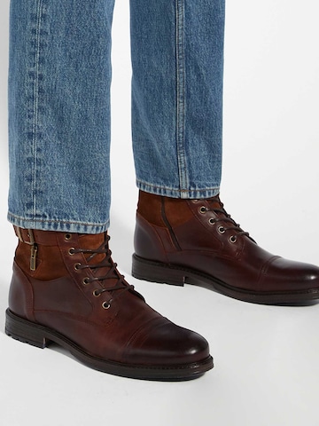 Bottines à lacets 'Call' Dune LONDON en marron