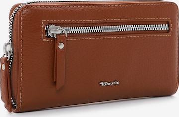 TAMARIS Wallet 'Anuschka' in Brown