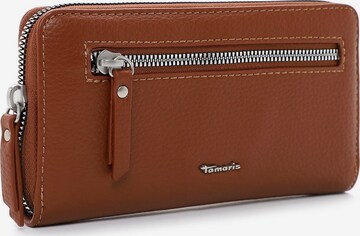 TAMARIS Wallet 'Anuschka' in Brown