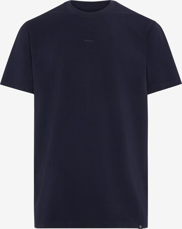 T-Shirt Boggi Milano en bleu : devant