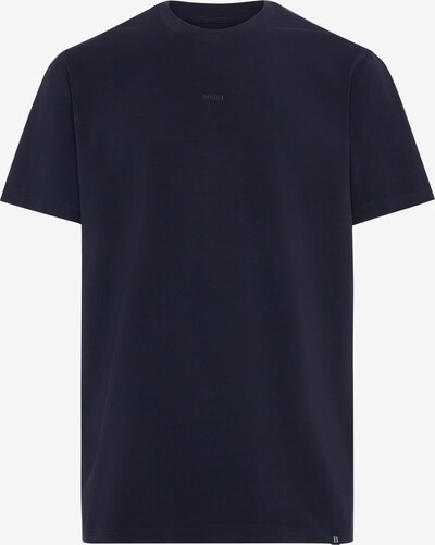 Boggi Milano T-Shirt en bleu marine, Vue avec produit