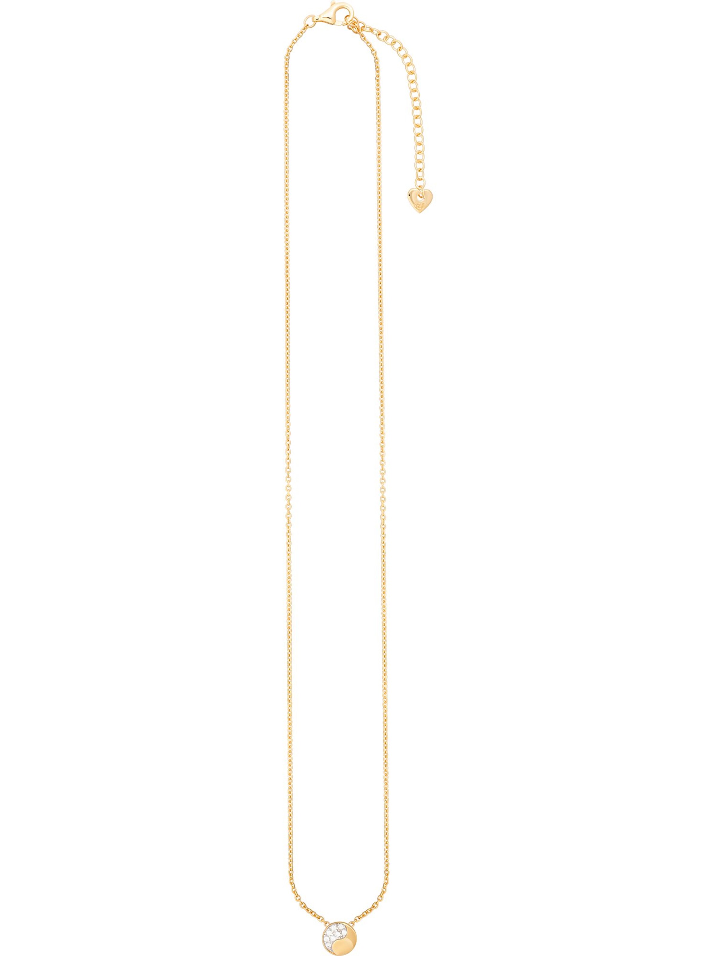 caï Kette in Gold: Vorderseite