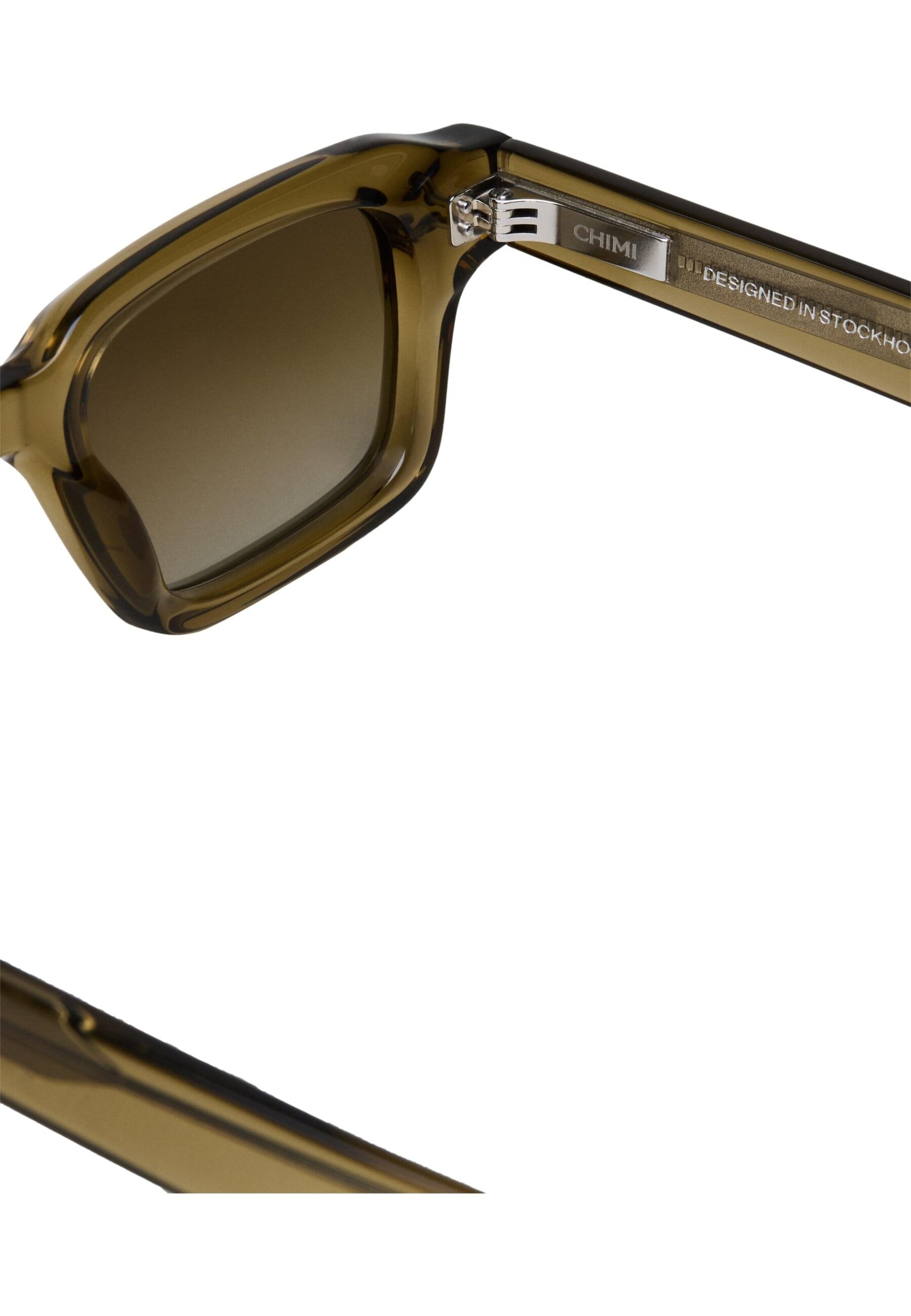 CHIMI Sonnenbrille in Grün