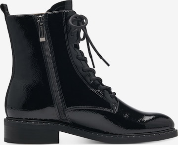 TAMARIS Lace-Up Ankle Boots in Black