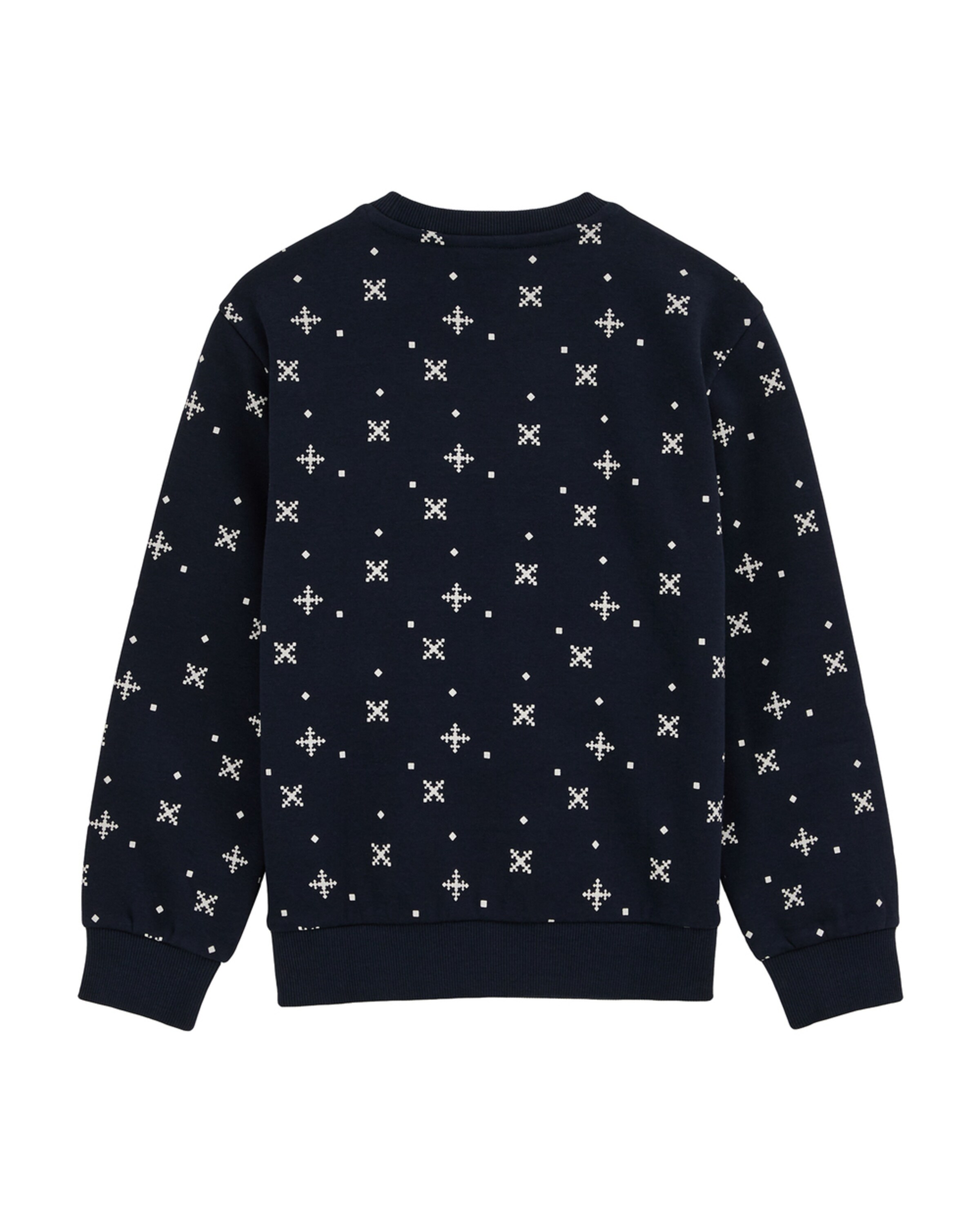 WE Fashion Mikina – modrá