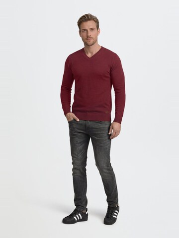 BLEND Pullover 'BHLasse' in Rot