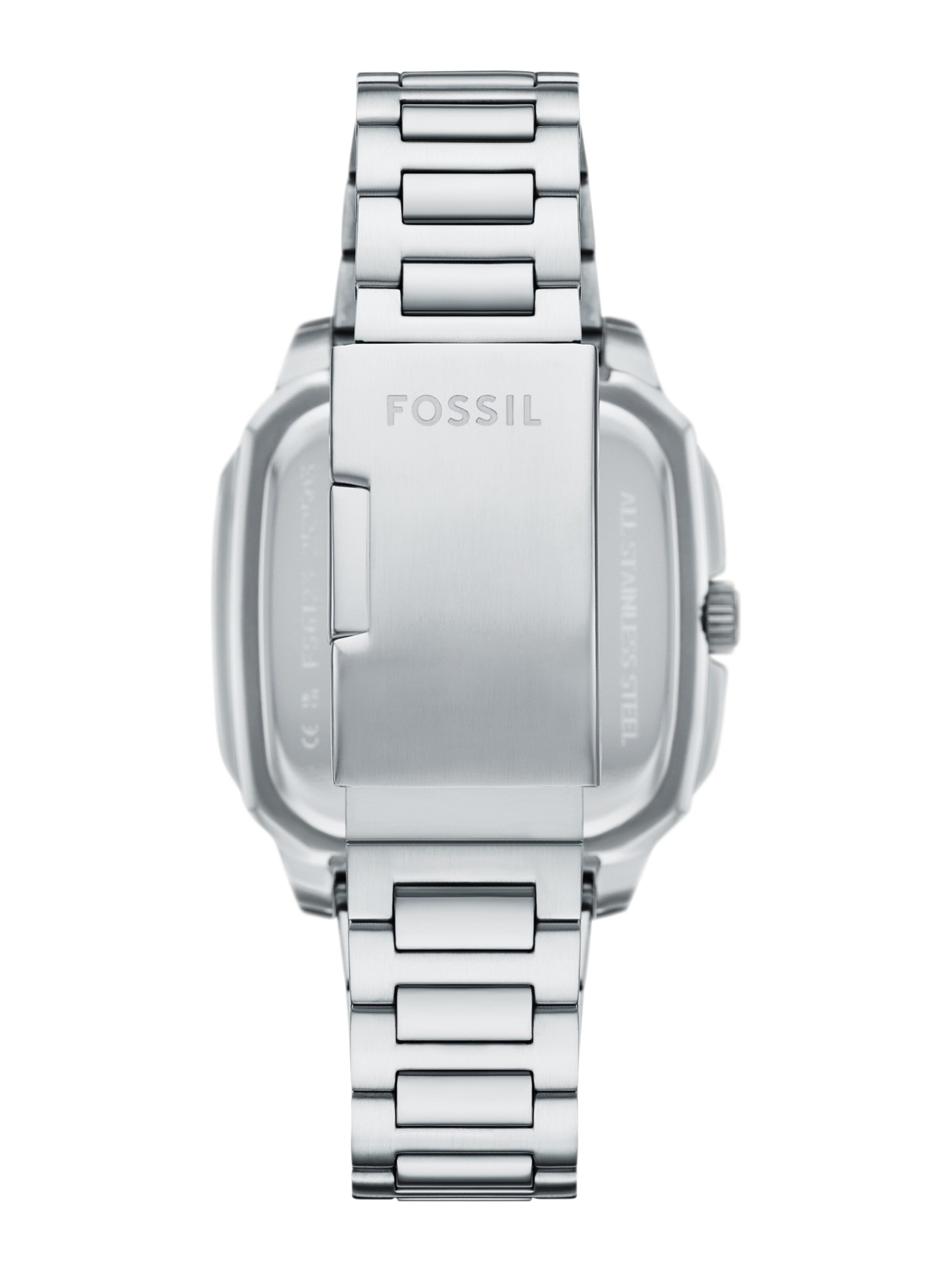 FOSSIL Аналоговые часы в Серебристый