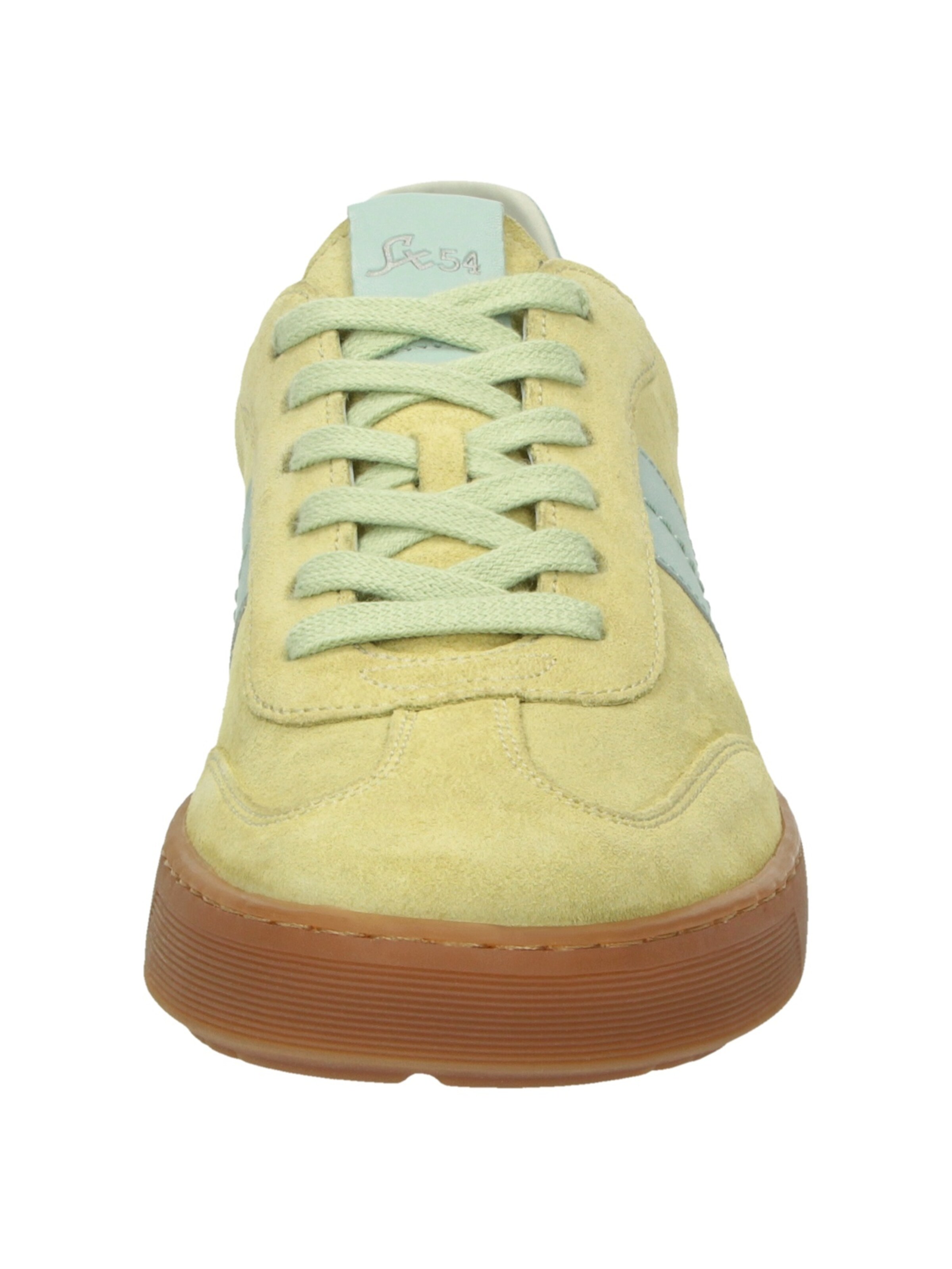 SIOUX Sneakers laag 'Tedroso-DA-717' in Geel