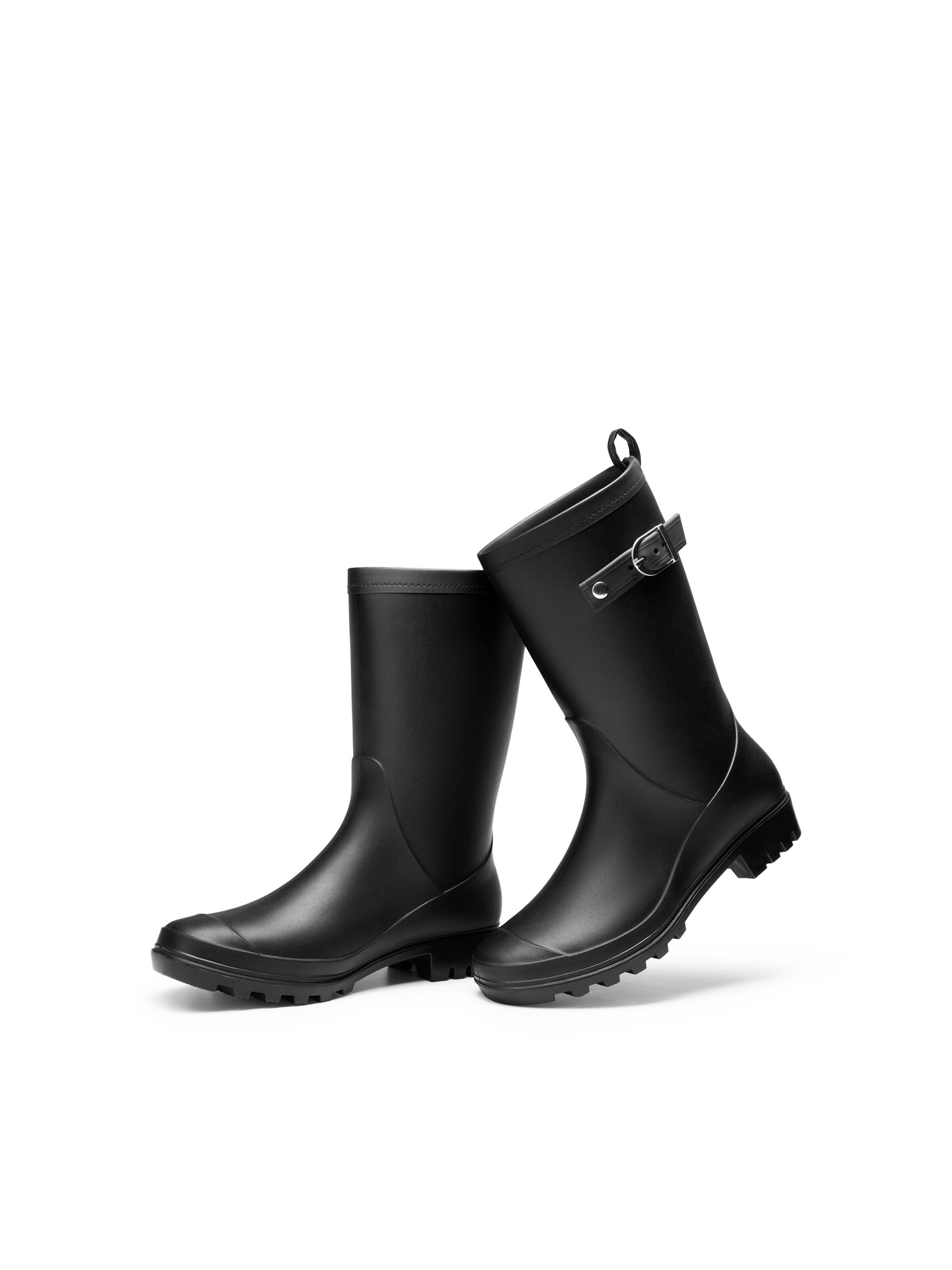 Stivale di gomma di Dream Pairs in nero