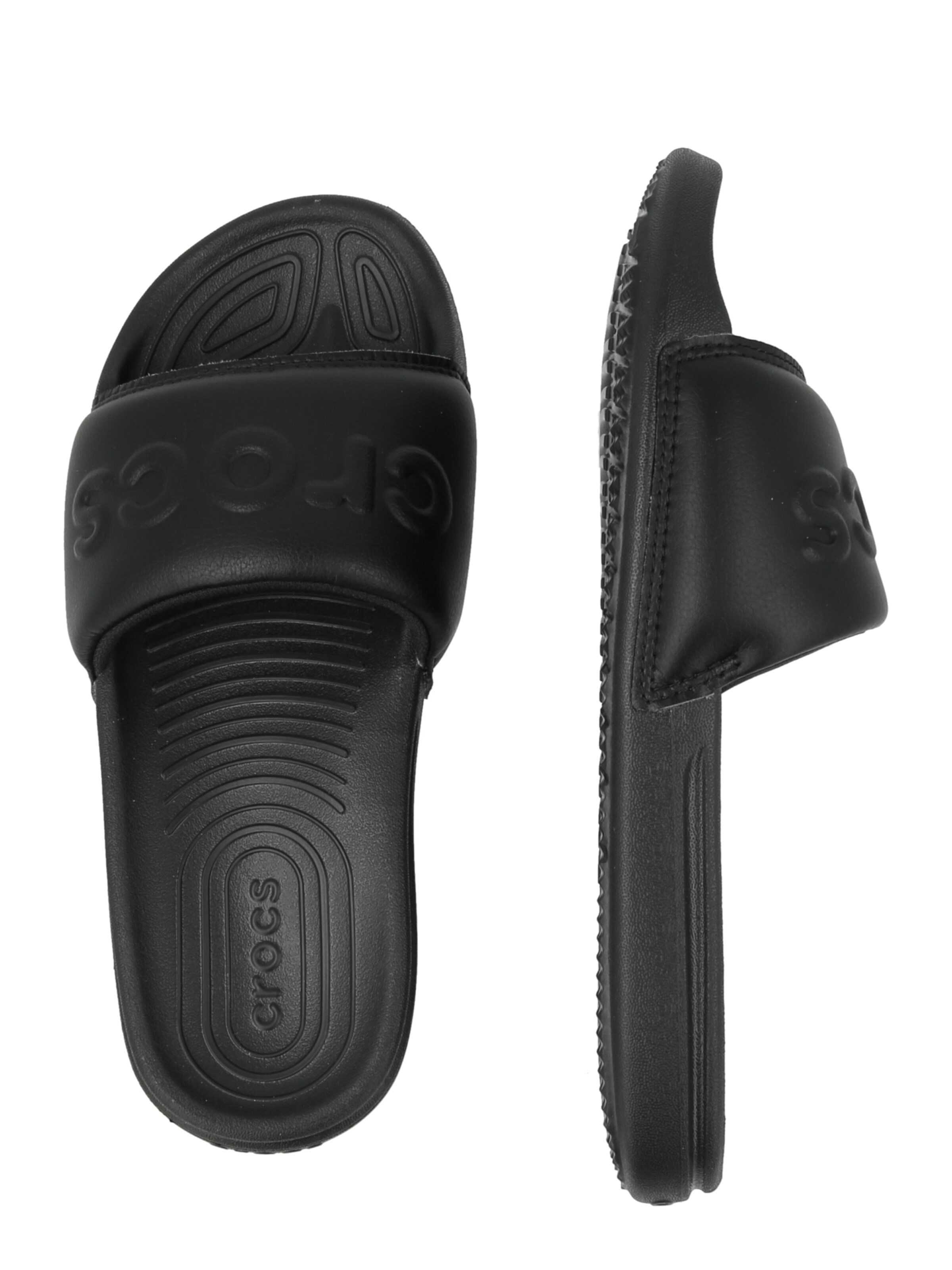 Crocs Muiltjes 'All Day' in Zwart