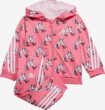 ADIDAS SPORTSWEAR Tracksuit 'Future Icons' in Pink: front