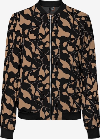Giacca di mezza stagione di Vero Moda Curve in beige: frontale
