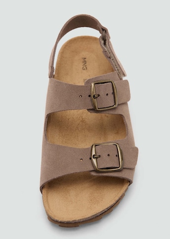 MANGO KIDS Sandals & Slippers 'Carlo' in Brown