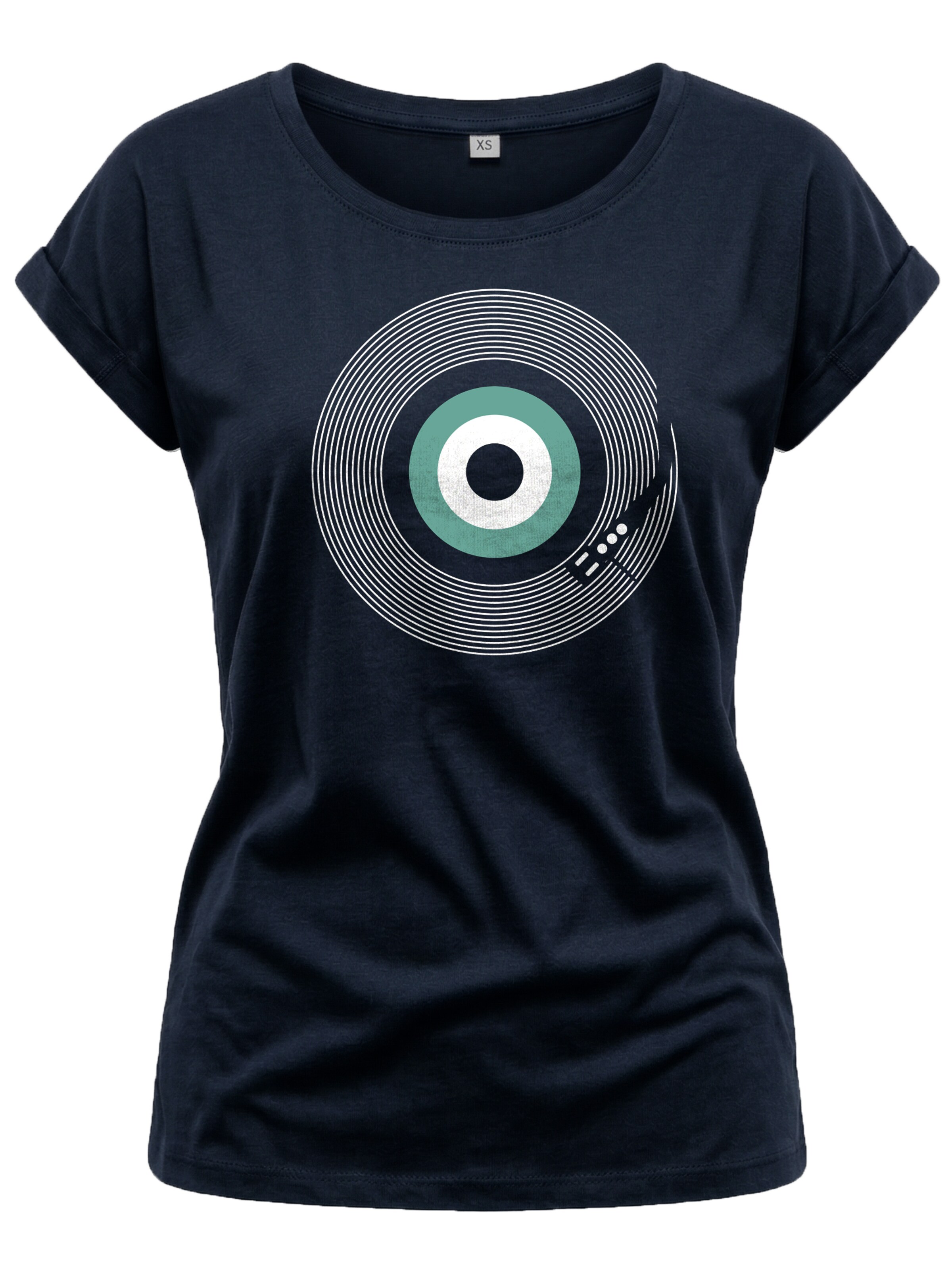 MAKAYA Shirt 'Final Track' in Blue: front