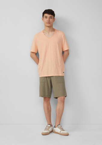 s.Oliver T-Shirt in Orange