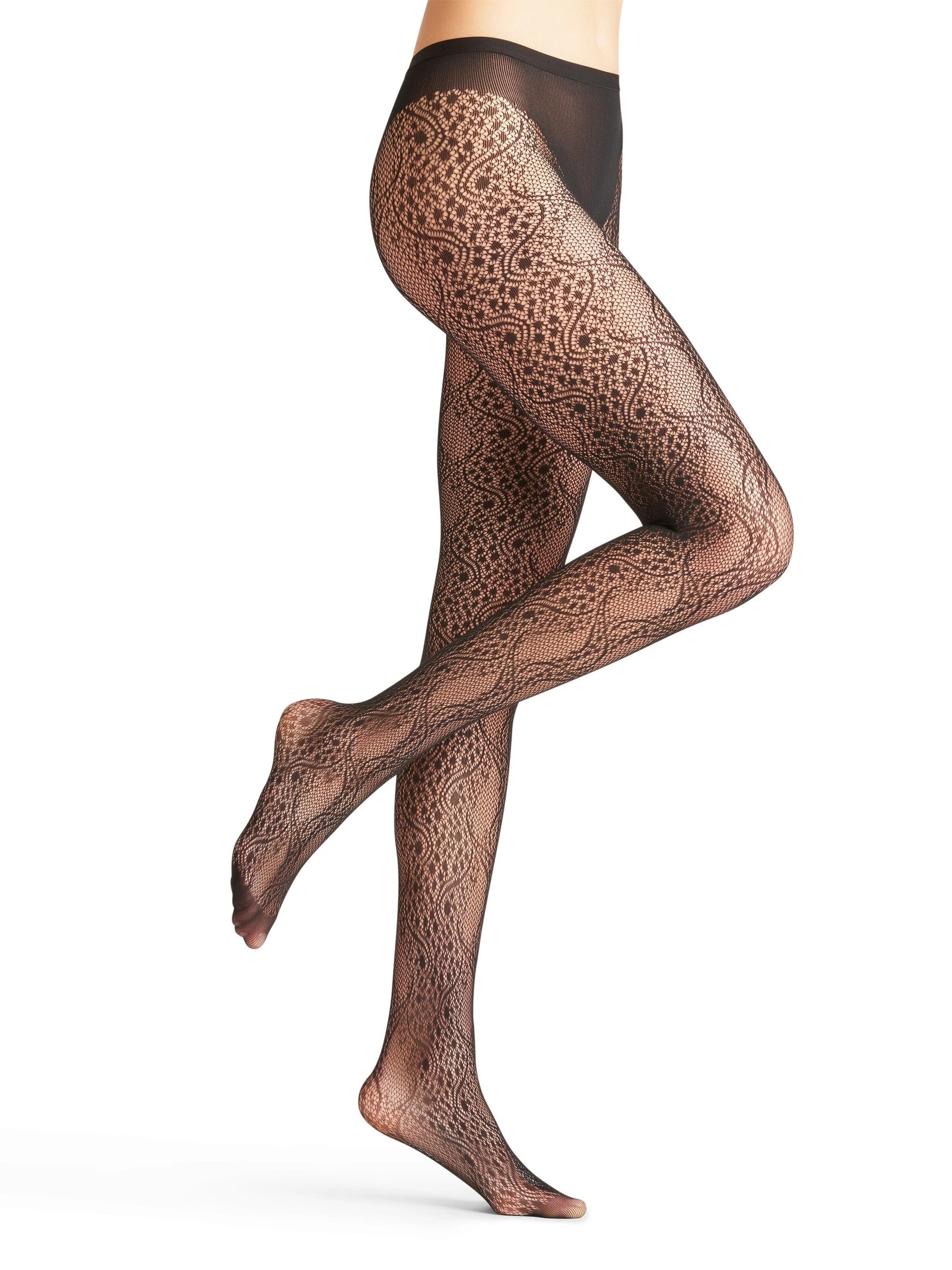 FALKE Strumpfhose 'Gilda'‌‌‌‌‌ in Schwarz