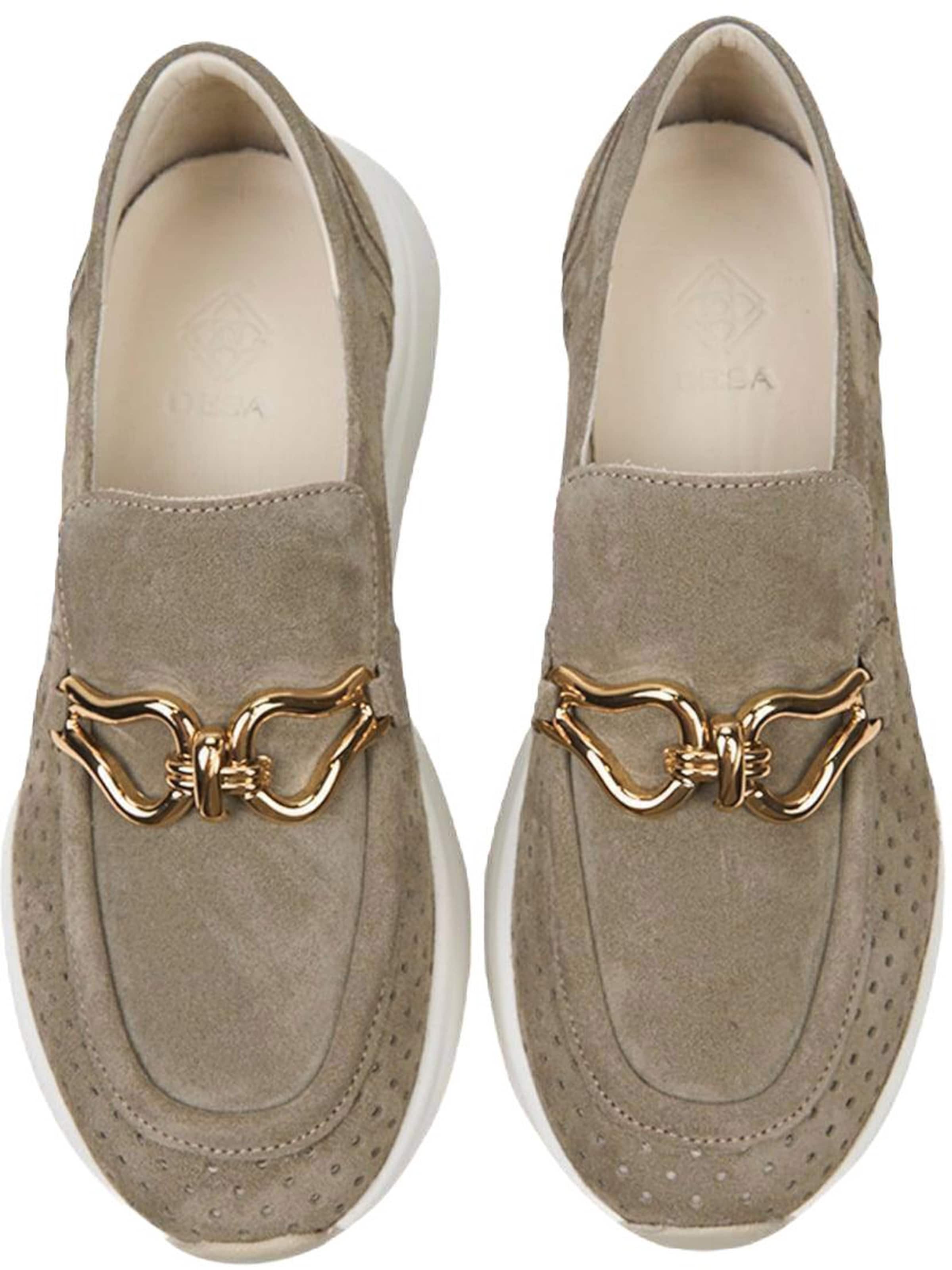 Slip on 'Sneaker' Desa en vert
