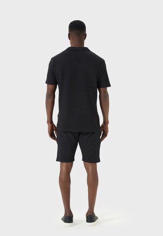 Tom Barron Leisure suit in Black: back