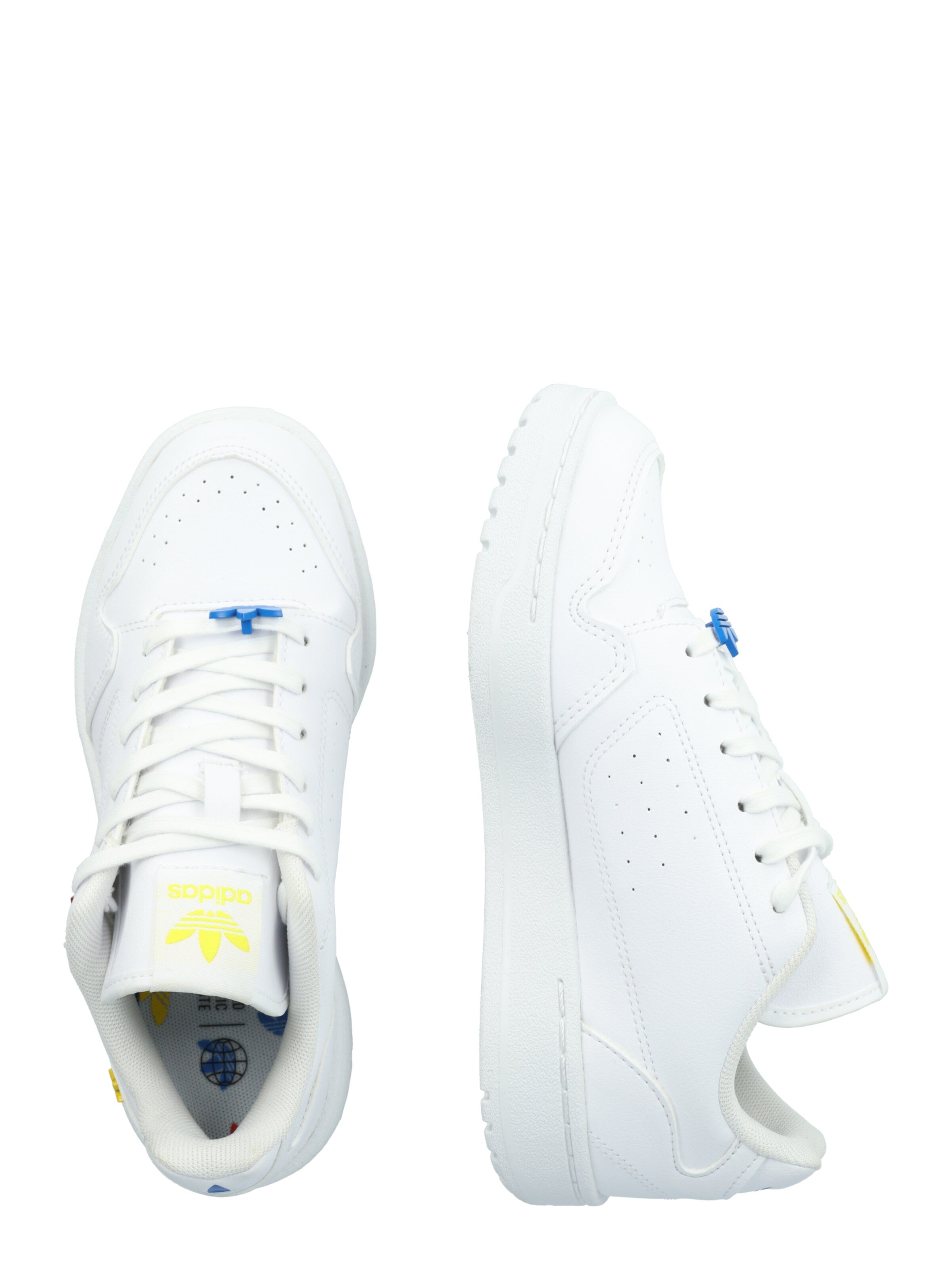 ADIDAS ORIGINALS Sneakers 'NY 90' in White | ABOUT YOU