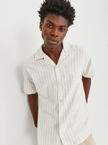 JACK & JONES Comfort Fit Πουκάμισο 'JORCoba' σε λευκό