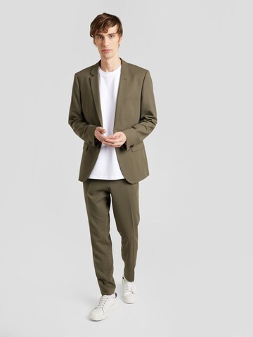 HUGO Regular Suit 'Arti/Hesten232X' in Green