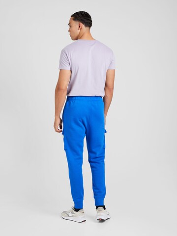 Nike Sportswear Tapered Gargohousut 'AIR' värissä sininen