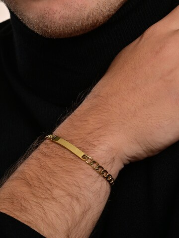 Akzent Bracelet 'Baku' in Gold: front