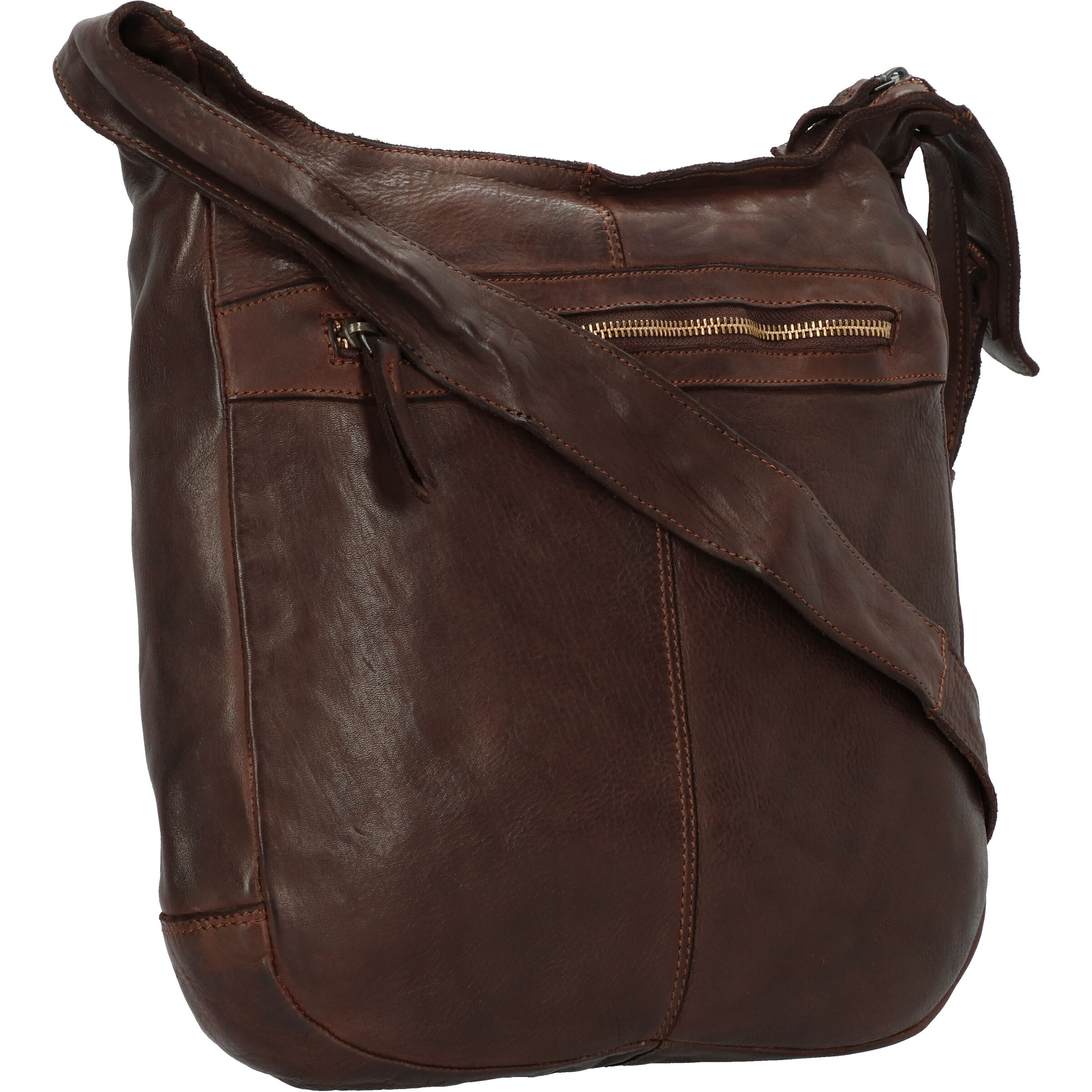 Harold's Umhängetasche in Braun