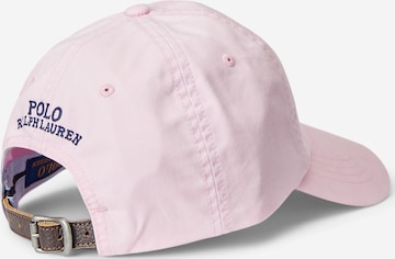 Polo Ralph Lauren - Boné em rosa