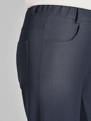 Regular Pantalon 'Louisa' Goldner en bleu