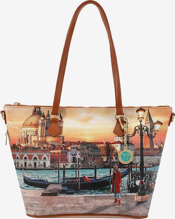 Y Not? Shopper 'Yesbag' in Orange: predná strana