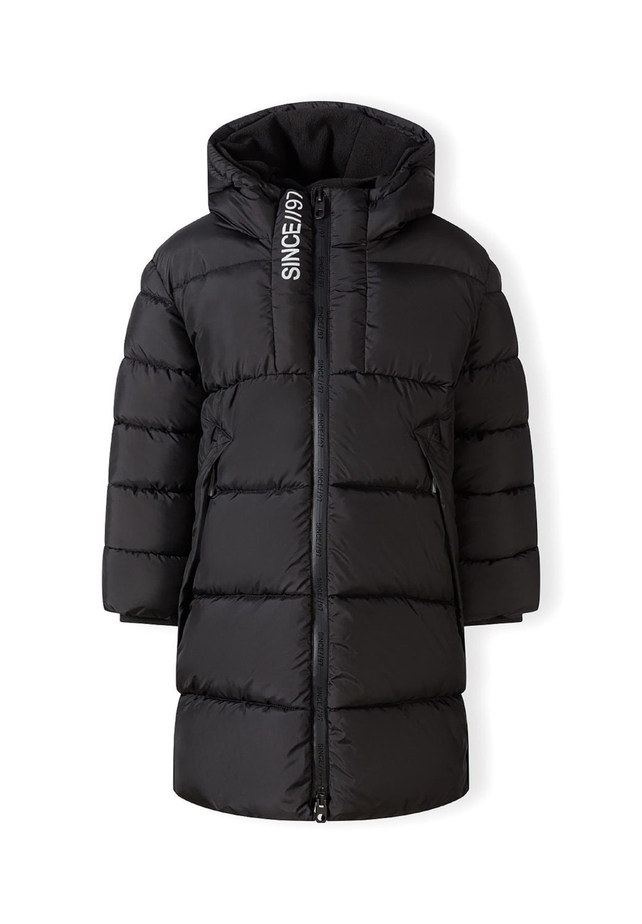 MINOTI Winterjacke in Schwarz: Vorderseite