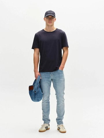 GABBA regular Jeans 'Marc' i blå