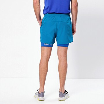 UNIFIT Regular Funktionsshorts in Blau