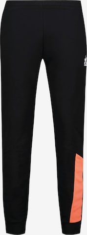 Regular Pantalon de sport 'Le Coq Sportif Training Sp Pant Regular No2 M' LE COQ SPORTIF en noir : devant