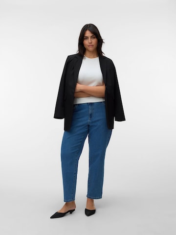 Vero Moda Curve Wide leg Jeans 'VMCLusia' in Blauw