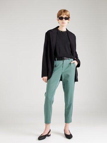 Coupe slim Pantalon à pince 'OBJLISA' OBJECT en vert