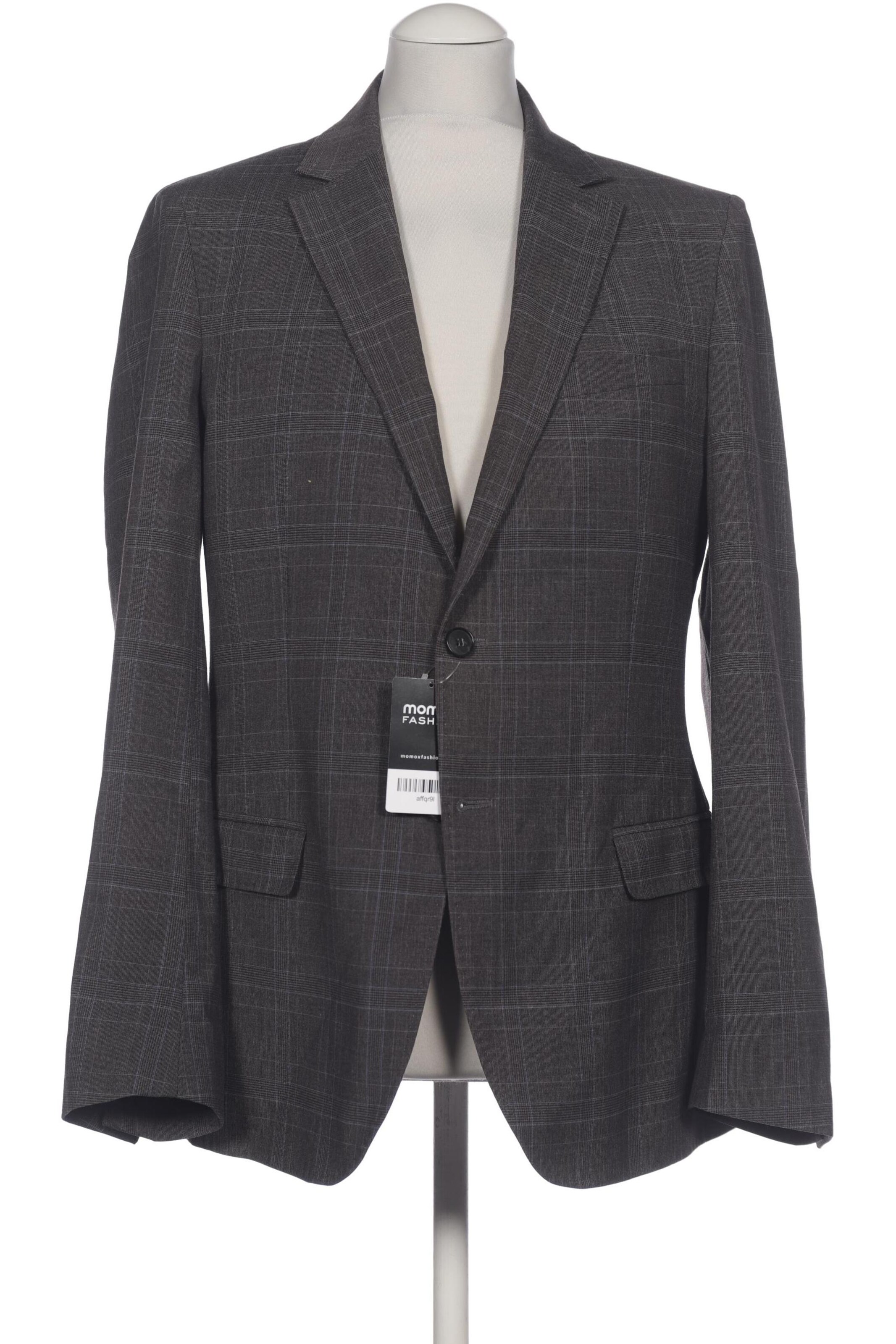 s.Oliver Suit Jacket in M in Grey: front